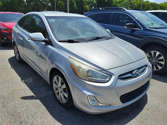 used 2014 Hyundai Accent car, priced at $8,495