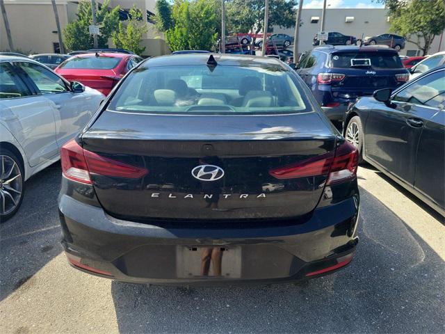 used 2019 Hyundai Elantra car, priced at $12,494