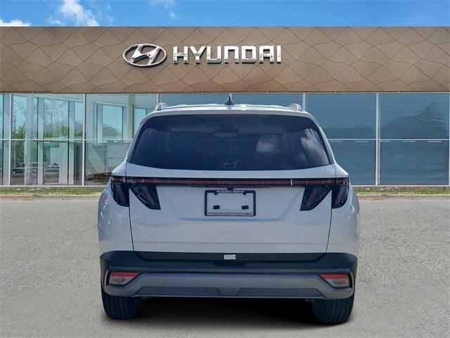 new 2025 Hyundai Tucson car, priced at $34,501