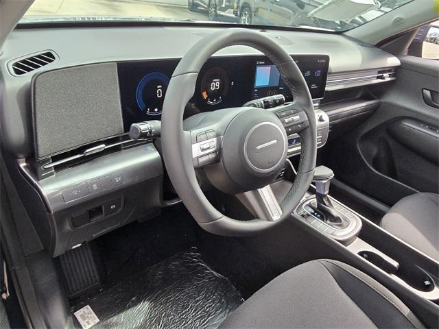 new 2025 Hyundai Kona car, priced at $28,647