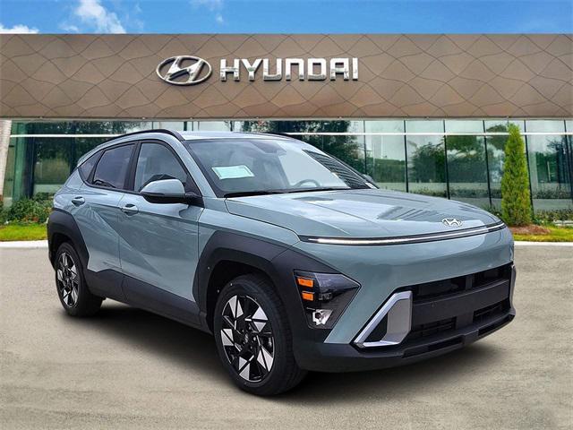 new 2025 Hyundai Kona car, priced at $28,647