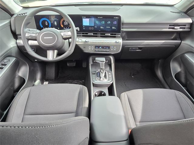 new 2025 Hyundai Kona car, priced at $28,647
