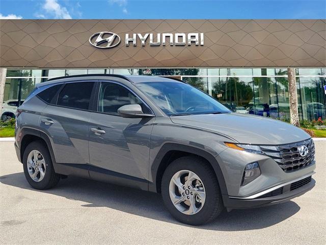 new 2024 Hyundai Tucson car, priced at $32,100