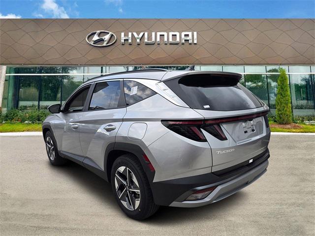 new 2025 Hyundai Tucson car, priced at $34,318