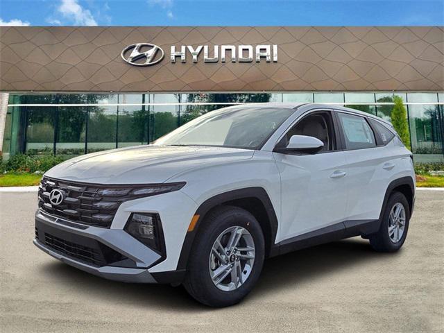 new 2025 Hyundai Tucson car, priced at $30,370