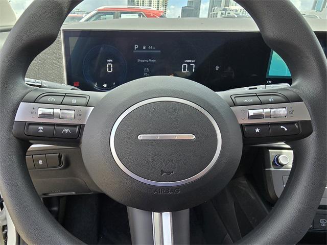 new 2025 Hyundai Tucson car, priced at $30,370
