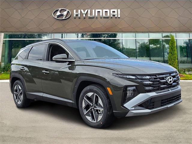 new 2025 Hyundai Tucson car, priced at $34,298