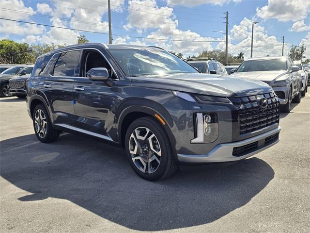 new 2025 Hyundai Palisade car, priced at $46,745