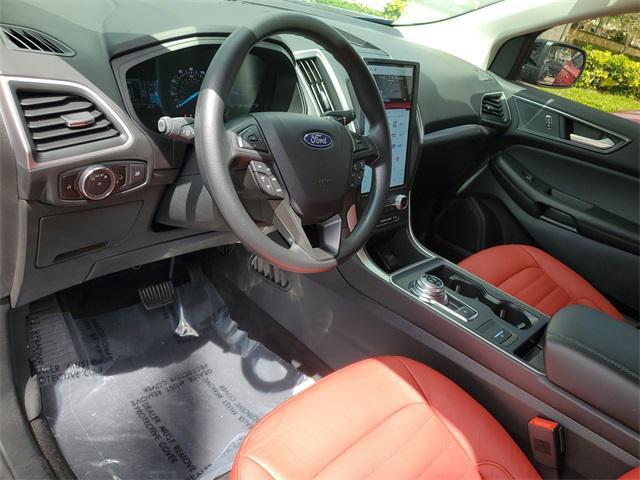 used 2023 Ford Edge car, priced at $24,367