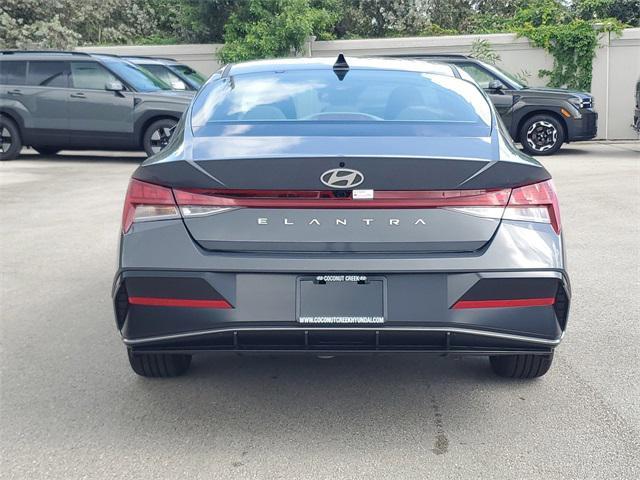 new 2025 Hyundai Elantra car, priced at $27,265