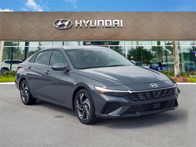 new 2025 Hyundai Elantra car, priced at $27,265