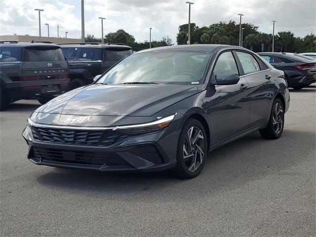 new 2025 Hyundai Elantra car, priced at $27,265