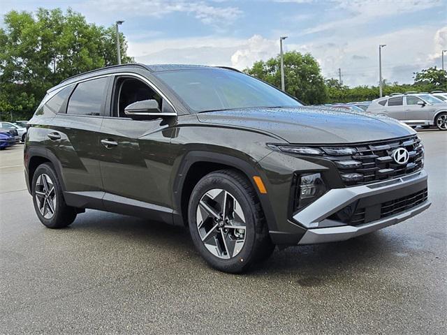 new 2025 Hyundai Tucson car, priced at $34,860