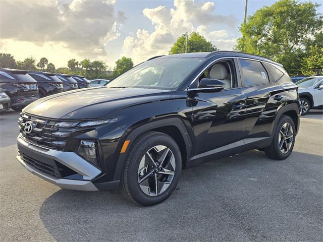 new 2025 Hyundai Tucson car, priced at $34,965