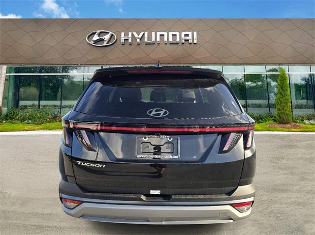 new 2025 Hyundai Tucson car, priced at $33,937