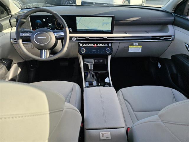 new 2025 Hyundai Tucson car, priced at $33,937