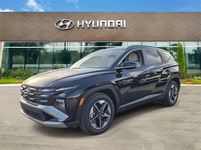 new 2025 Hyundai Tucson car, priced at $33,937