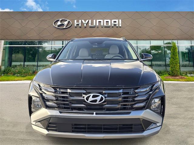 new 2025 Hyundai Tucson car, priced at $33,937