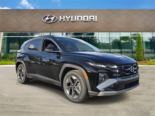 new 2025 Hyundai Tucson car, priced at $33,937