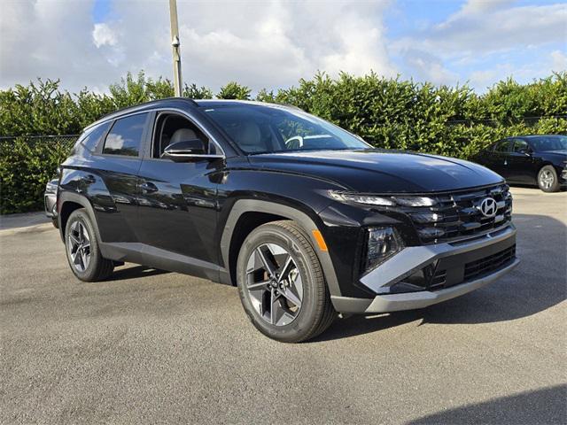 new 2025 Hyundai Tucson car, priced at $34,965