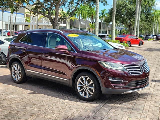 used 2018 Lincoln MKC car, priced at $14,933