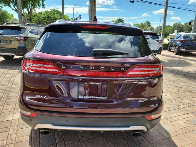 used 2018 Lincoln MKC car, priced at $14,933