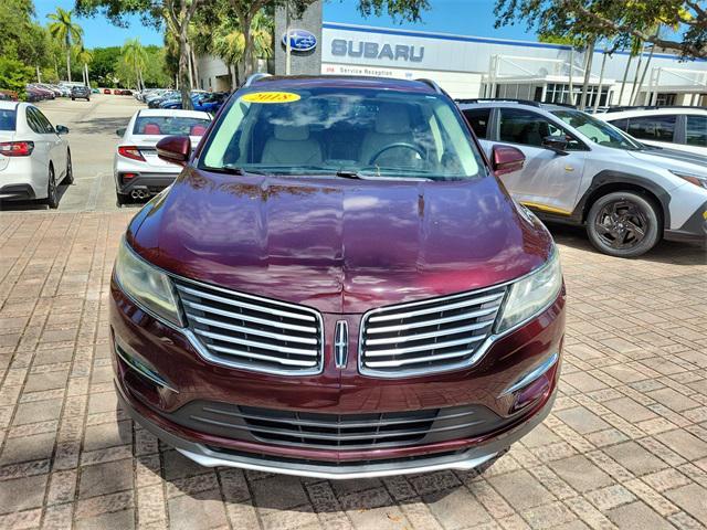 used 2018 Lincoln MKC car, priced at $14,933