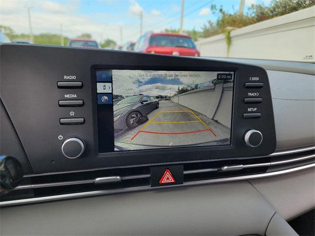 new 2025 Hyundai Elantra car, priced at $23,560