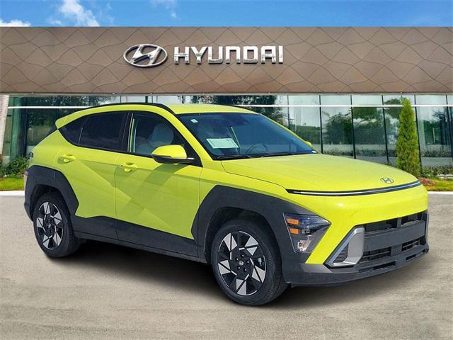 new 2025 Hyundai Kona car, priced at $27,627