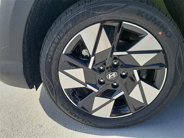 new 2025 Hyundai Kona car, priced at $27,627