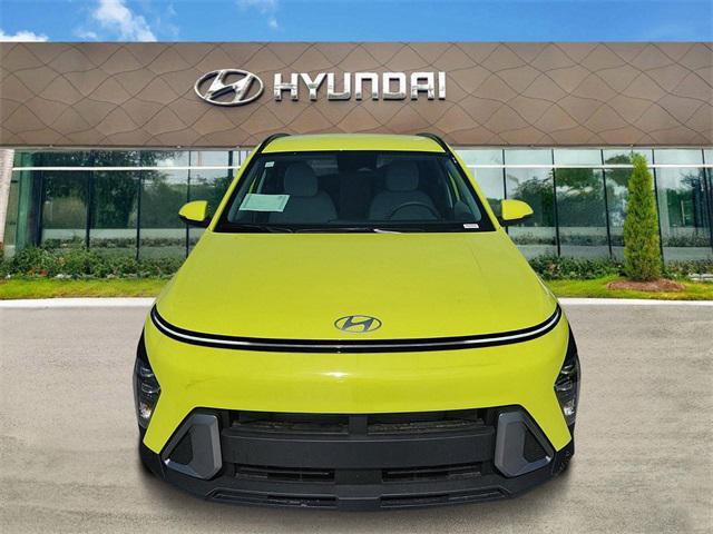 new 2025 Hyundai Kona car, priced at $27,627