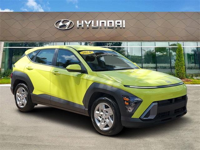 used 2024 Hyundai Kona car, priced at $23,524