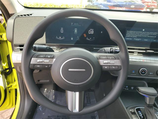 used 2024 Hyundai Kona car, priced at $23,524