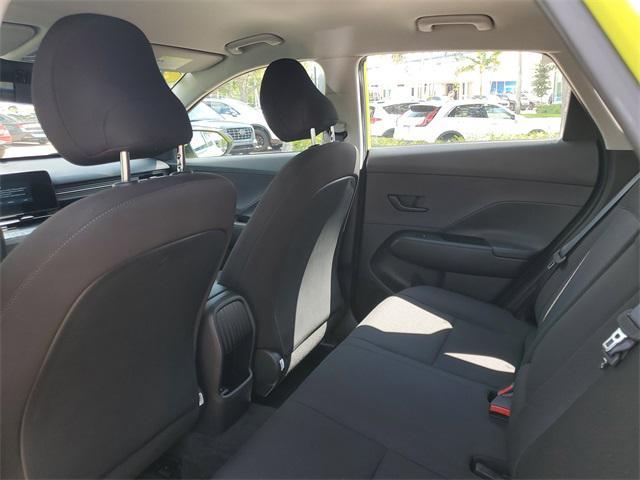 used 2024 Hyundai Kona car, priced at $23,524