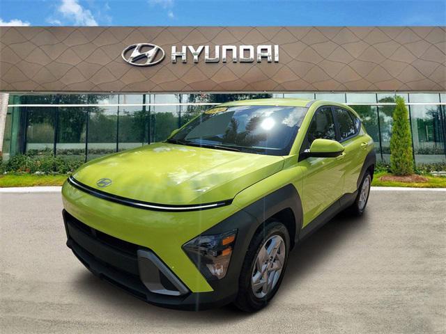 used 2024 Hyundai Kona car, priced at $23,524