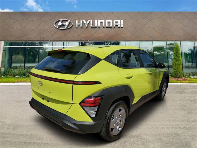 used 2024 Hyundai Kona car, priced at $23,524
