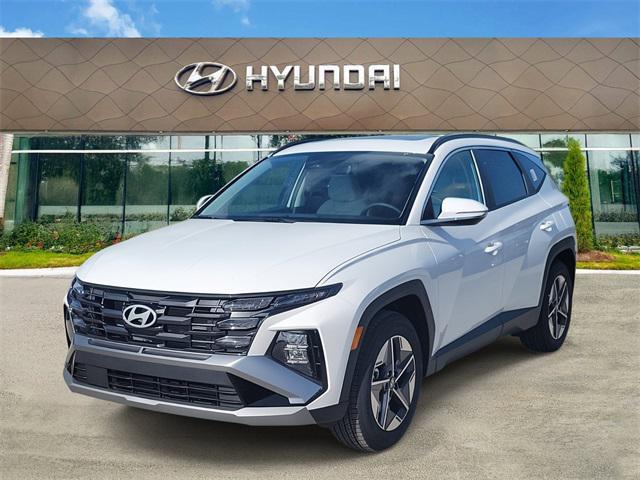 new 2025 Hyundai Tucson car, priced at $34,376