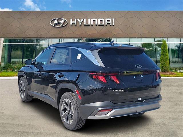 new 2025 Hyundai Tucson car, priced at $31,661
