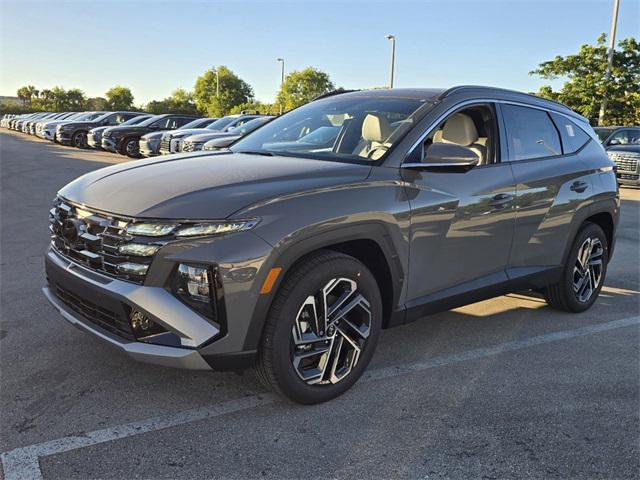 new 2025 Hyundai Tucson car, priced at $40,585