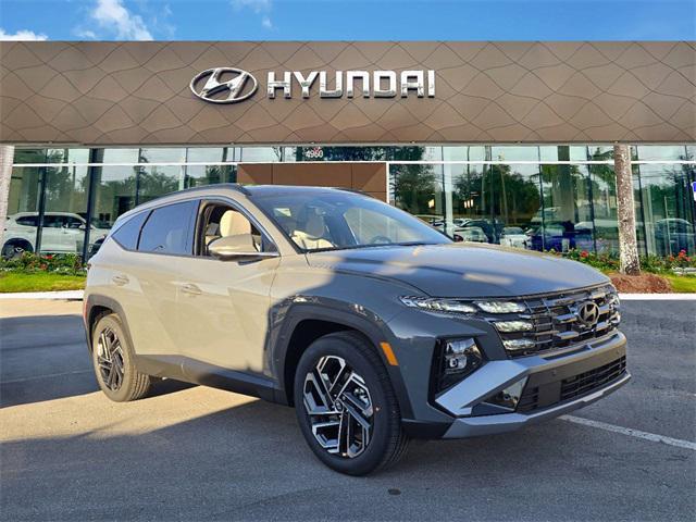 new 2025 Hyundai Tucson car, priced at $40,585