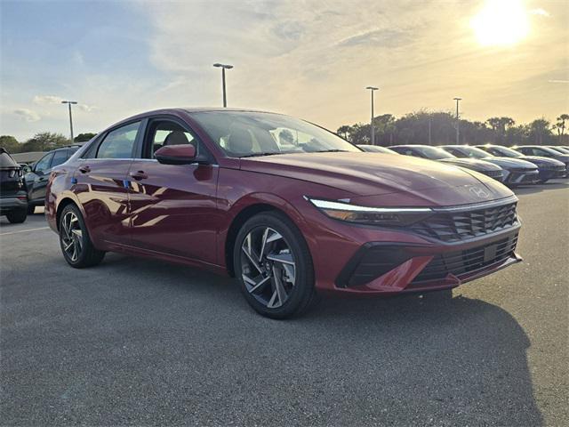 new 2025 Hyundai Elantra car, priced at $27,822