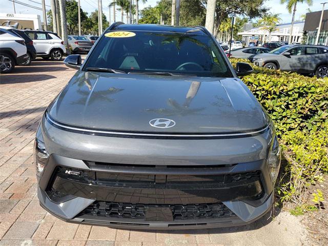 used 2024 Hyundai Kona car, priced at $25,443