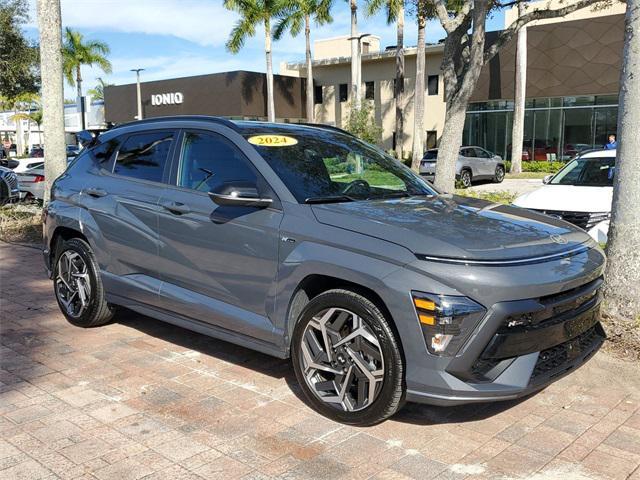 used 2024 Hyundai Kona car, priced at $25,443