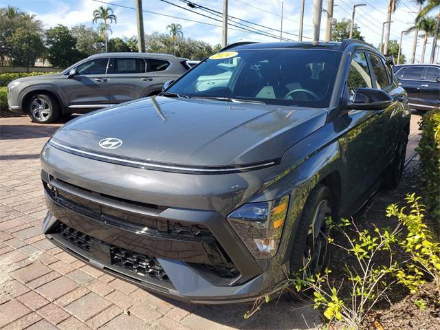 used 2024 Hyundai Kona car, priced at $25,443