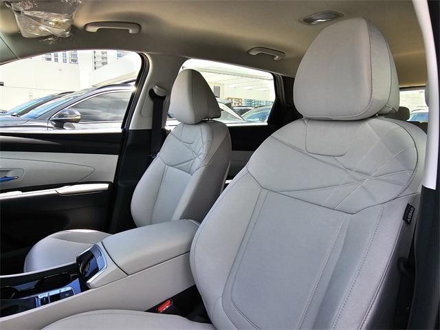 new 2025 Hyundai Tucson car, priced at $30,059