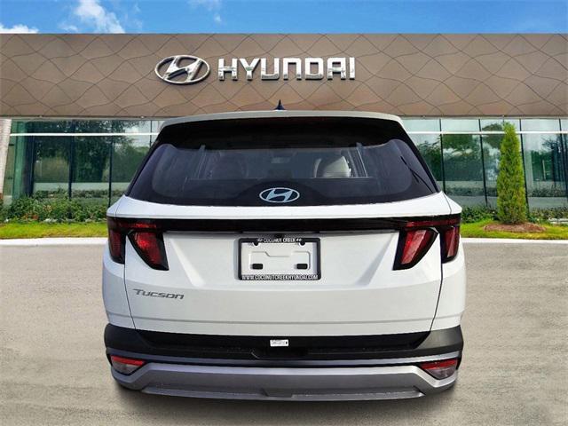 new 2025 Hyundai Tucson car, priced at $30,059