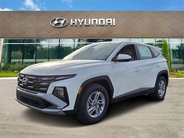 new 2025 Hyundai Tucson car, priced at $30,059