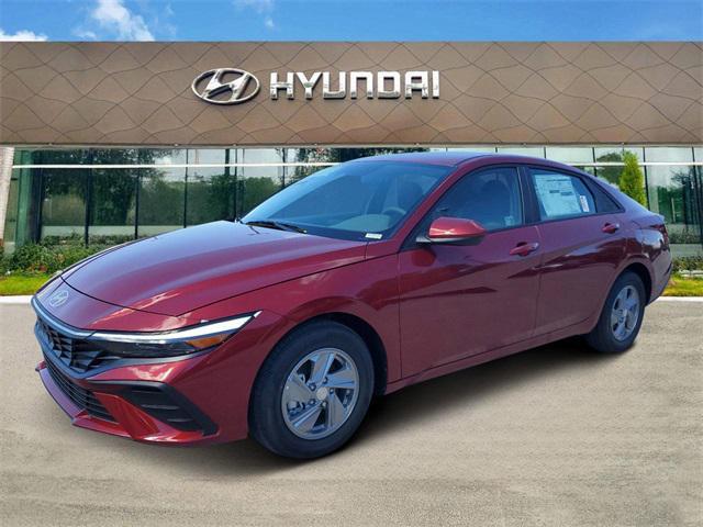 new 2025 Hyundai Elantra car, priced at $23,890