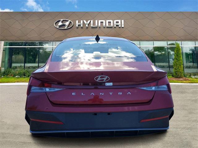 new 2025 Hyundai Elantra car, priced at $23,890