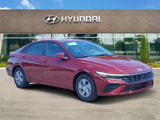 new 2025 Hyundai Elantra car, priced at $23,890